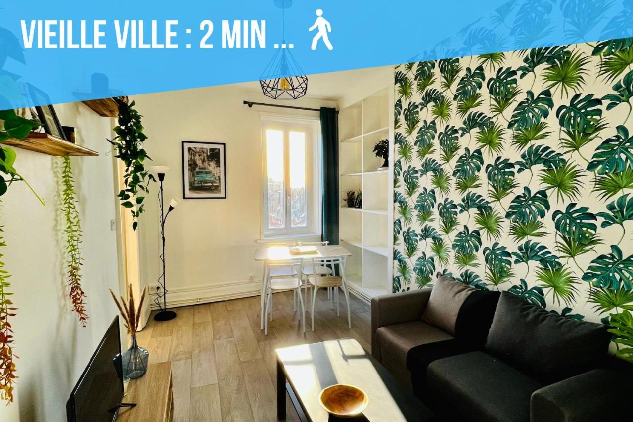 Le Dernier Sou - Proche Vieille Ville - Cosy & Lumineux Булонь-сюр-Мер Экстерьер фото