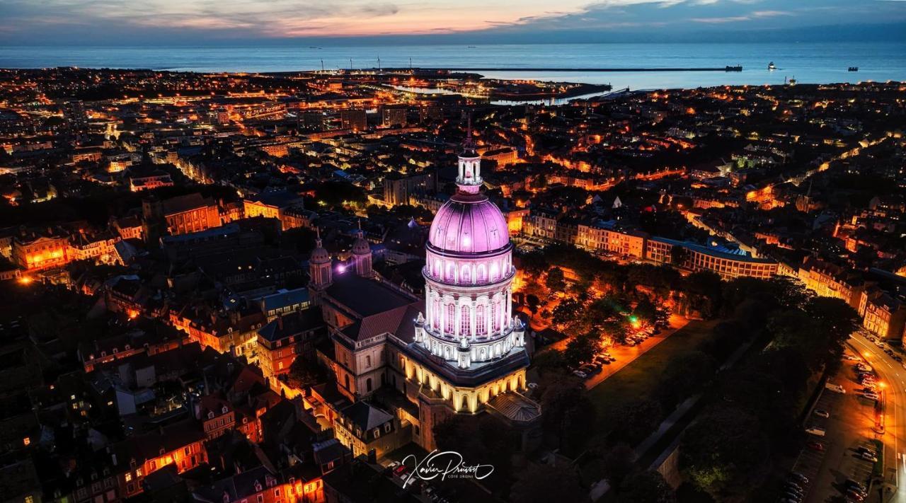 Le Dernier Sou - Proche Vieille Ville - Cosy & Lumineux Булонь-сюр-Мер Экстерьер фото
